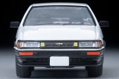 【2027年1月発売予定】 TLV 1/64 LV-N304d トヨタ カローラレビン 2ドア GT-APEX RSワタナベホイール装着車 (白/黒) 85年式