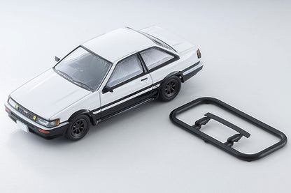 【2027年1月発売予定】 TLV 1/64 LV-N304d トヨタ カローラレビン 2ドア GT-APEX RSワタナベホイール装着車 (白/黒) 85年式