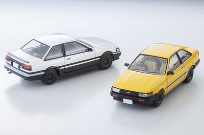 【2027年1月発売予定】 TLV 1/64 LV-N304d トヨタ カローラレビン 2ドア GT-APEX RSワタナベホイール装着車 (白/黒) 85年式