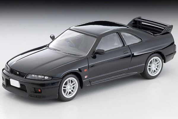 【2025年12月発売予定】 TLV 1/64 LV-N308d 日産 スカイライン GT-R V-spec (黒) 95年式