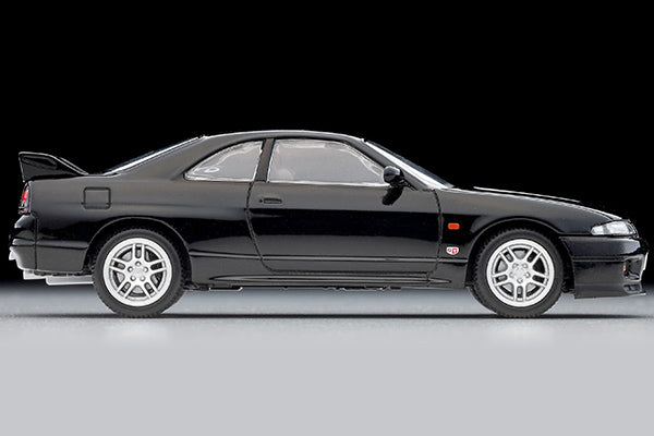 【2025年12月発売予定】 TLV 1/64 LV-N308d 日産 スカイライン GT-R V-spec (黒) 95年式