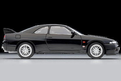 【2025年12月発売予定】 TLV 1/64 LV-N308d 日産 スカイライン GT-R V-spec (黒) 95年式
