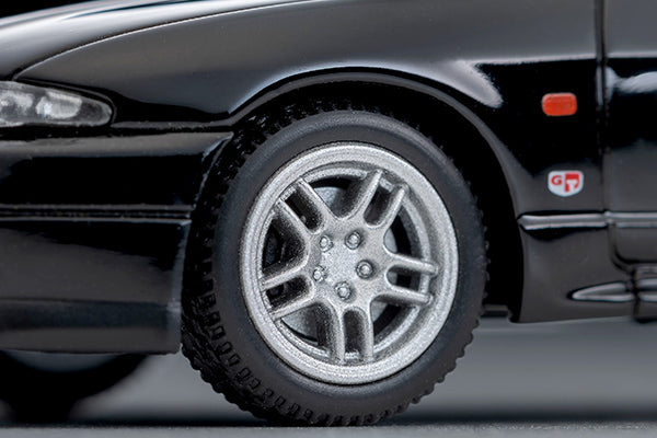 【2025年12月発売予定】 TLV 1/64 LV-N308d 日産 スカイライン GT-R V-spec (黒) 95年式