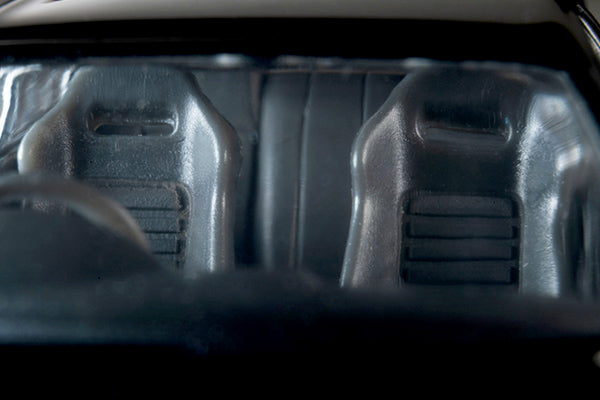 【2025年12月発売予定】 TLV 1/64 LV-N308d 日産 スカイライン GT-R V-spec (黒) 95年式