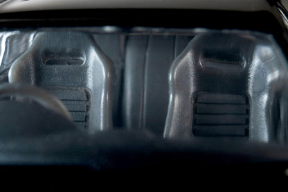 【2025年12月発売予定】 TLV 1/64 LV-N308d 日産 スカイライン GT-R V-spec (黒) 95年式