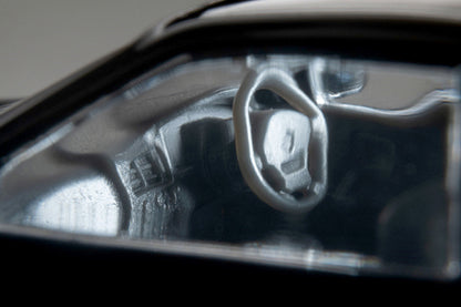 【2025年12月発売予定】 TLV 1/64 LV-N308d 日産 スカイライン GT-R V-spec (黒) 95年式
