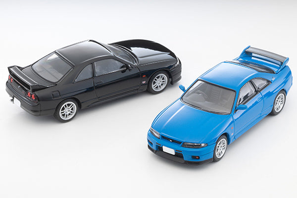 TLV 1/64 LV-N308d 日産 スカイライン GT-R V-spec (黒) 95年式