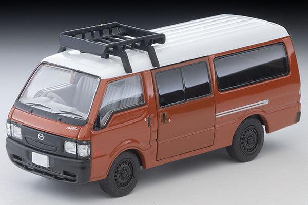 TLV 1/64 LV-N310c マツダ ボンゴブローニイ バン (ホワイト急便