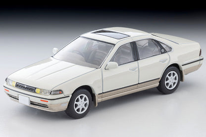 【2026年7月発売予定】 TLV 1/64 LV-N319c 日産 セフィーロ タウンライドSV (白/ベージュ) 91年式