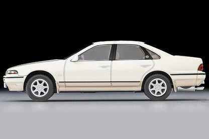 【2026年7月発売予定】 TLV 1/64 LV-N319c 日産 セフィーロ タウンライドSV (白/ベージュ) 91年式