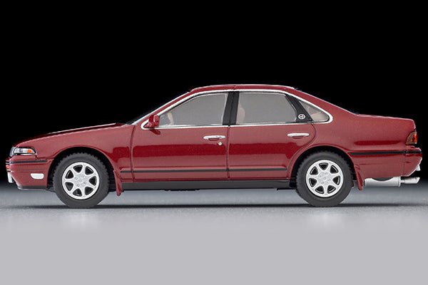 【2026年7月発売予定】 TLV 1/64 LV-N319d 日産 セフィーロ タウンライドN (ワインレッド) 91年式