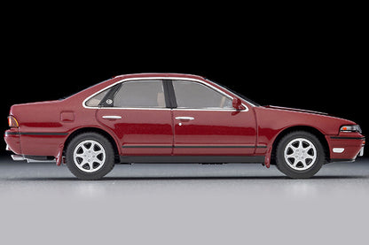 【2026年7月発売予定】 TLV 1/64 LV-N319d 日産 セフィーロ タウンライドN (ワインレッド) 91年式