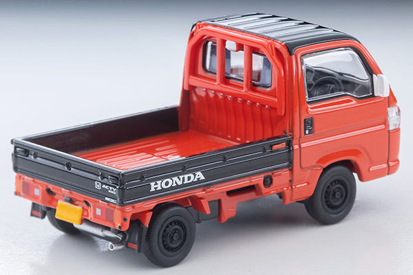 【2026年11月発売予定】 TLV 1/64 LV-N329d ホンダ アクティトラック タウン スピリットカラースタイル(赤/黒)