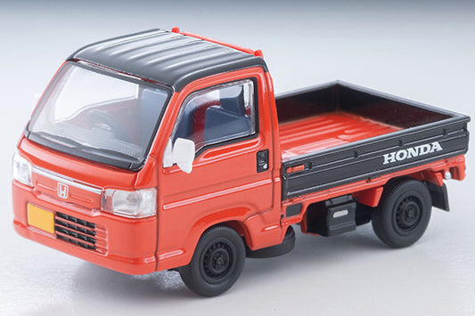 【2026年11月発売予定】 TLV 1/64 LV-N329d ホンダ アクティトラック タウン スピリットカラースタイル(赤/黒)