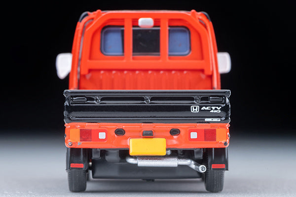 【2026年11月発売予定】 TLV 1/64 LV-N329d ホンダ アクティトラック タウン スピリットカラースタイル(赤/黒)