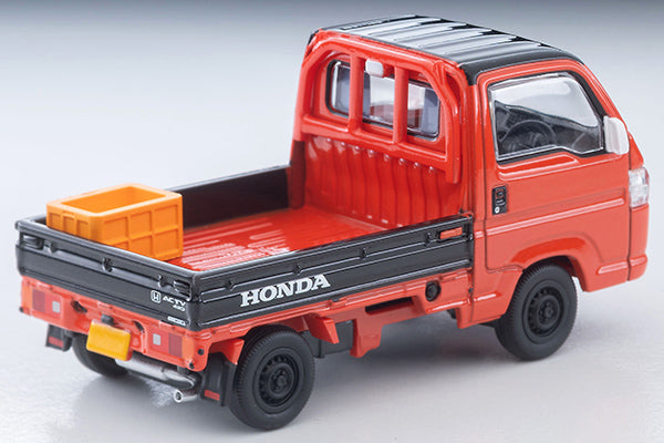 【2026年11月発売予定】 TLV 1/64 LV-N329d ホンダ アクティトラック タウン スピリットカラースタイル(赤/黒)