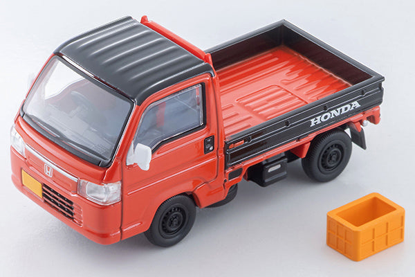 【2026年11月発売予定】 TLV 1/64 LV-N329d ホンダ アクティトラック タウン スピリットカラースタイル(赤/黒)
