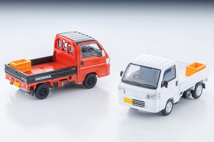 【2026年11月発売予定】 TLV 1/64 LV-N329d ホンダ アクティトラック タウン スピリットカラースタイル(赤/黒)
