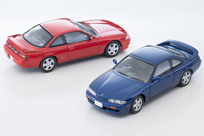 TLV 1/64 LV-N333c 日産 シルビア K'sエアロ (パープリッシュブルー) 95年式