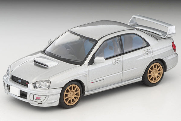 【2025年12月発売予定】 TLV 1/64 LV-N336b スバル インプレッサ WRX STi (銀) 2003年式