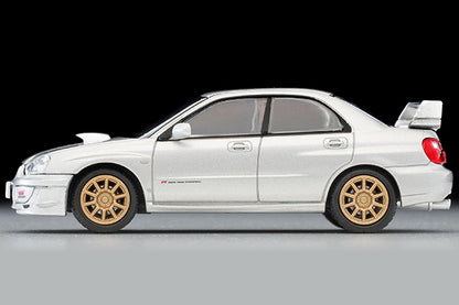 【2025年12月発売予定】 TLV 1/64 LV-N336b スバル インプレッサ WRX STi (銀) 2003年式