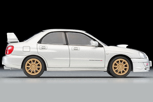 【2025年12月発売予定】 TLV 1/64 LV-N336b スバル インプレッサ WRX STi (銀) 2003年式