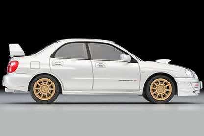 【2025年12月発売予定】 TLV 1/64 LV-N336b スバル インプレッサ WRX STi (銀) 2003年式