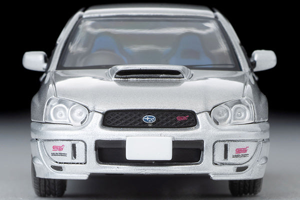 【2025年12月発売予定】 TLV 1/64 LV-N336b スバル インプレッサ WRX STi (銀) 2003年式