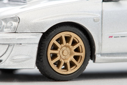 【2025年12月発売予定】 TLV 1/64 LV-N336b スバル インプレッサ WRX STi (銀) 2003年式