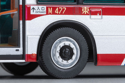 【2026年1月発売予定】 TLV 1/64 LV-N342b 三菱ふそう エアロスター ノンステップバス (東急バス)