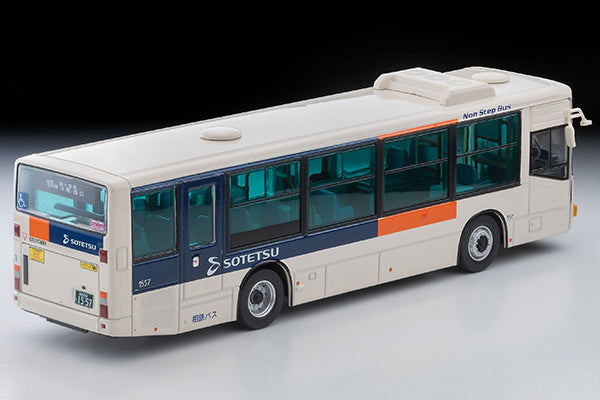 【2026年12月発売予定】 TLV 1/64 LV-N342c 三菱ふそう エアロスター ノンステップバス (相鉄バス)