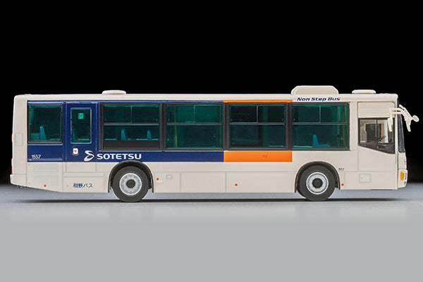 【2026年12月発売予定】 TLV 1/64 LV-N342c 三菱ふそう エアロスター ノンステップバス (相鉄バス)