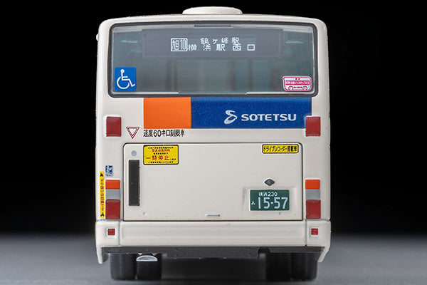 【2026年12月発売予定】 TLV 1/64 LV-N342c 三菱ふそう エアロスター ノンステップバス (相鉄バス)