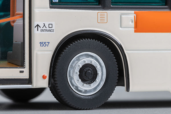 【2026年12月発売予定】 TLV 1/64 LV-N342c 三菱ふそう エアロスター ノンステップバス (相鉄バス)