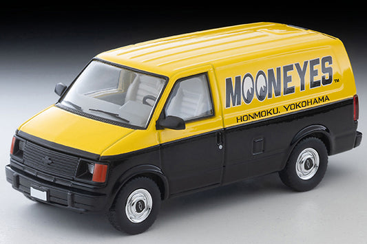 【2026年12月発売予定】 TLV 1/64 LV-N344b シボレー アストロ バン (MOONEYES) 黄/黒