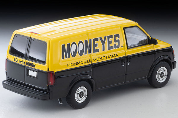 【2026年12月発売予定】 TLV 1/64 LV-N344b シボレー アストロ バン (MOONEYES) 黄/黒