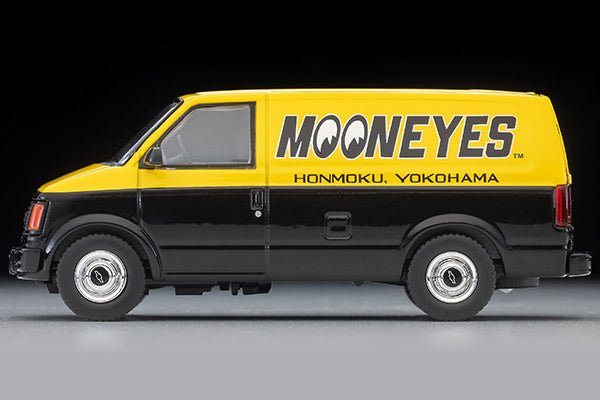 【2026年12月発売予定】 TLV 1/64 LV-N344b シボレー アストロ バン (MOONEYES) 黄/黒