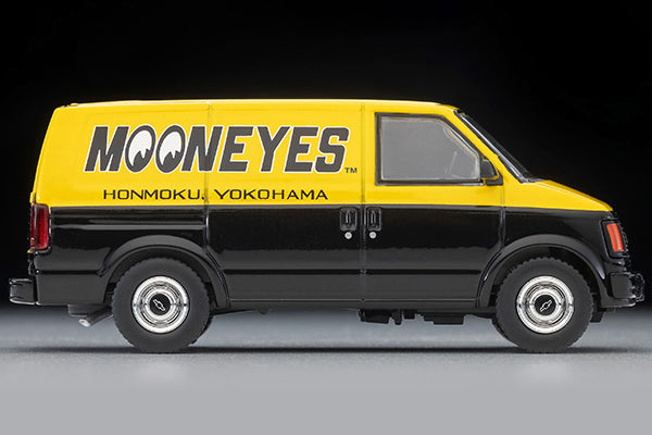 【2026年12月発売予定】 TLV 1/64 LV-N344b シボレー アストロ バン (MOONEYES) 黄/黒
