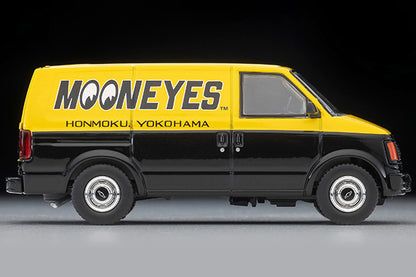 【2026年12月発売予定】 TLV 1/64 LV-N344b シボレー アストロ バン (MOONEYES) 黄/黒