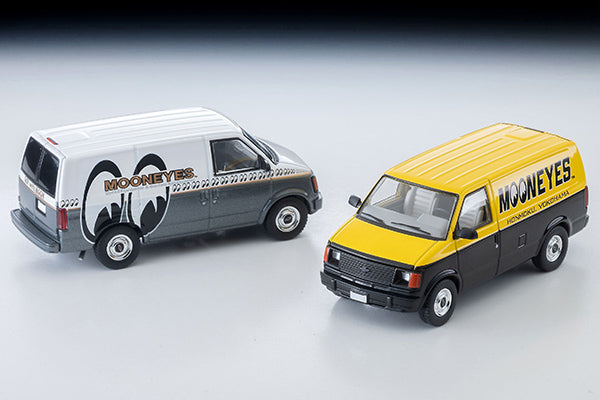 【2026年12月発売予定】 TLV 1/64 LV-N344b シボレー アストロ バン (MOONEYES) 黄/黒