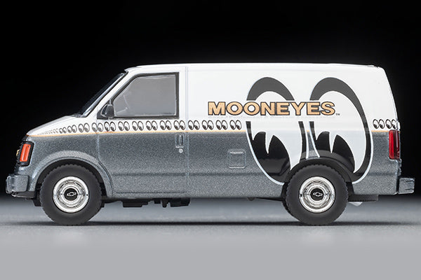 【2026年12月発売予定】 TLV 1/64 LV-N344c シボレー アストロ バン (MOONEYES)白/グレー