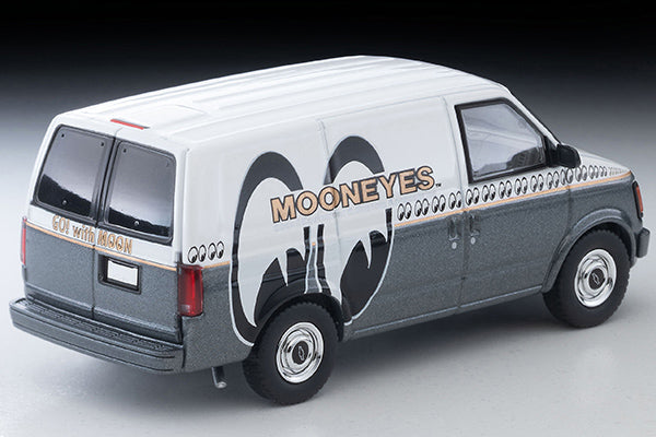 【2026年12月発売予定】 TLV 1/64 LV-N344c シボレー アストロ バン (MOONEYES)白/グレー