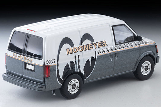 【2026年12月発売予定】 TLV 1/64 LV-N344c シボレー アストロ バン (MOONEYES)白/グレー