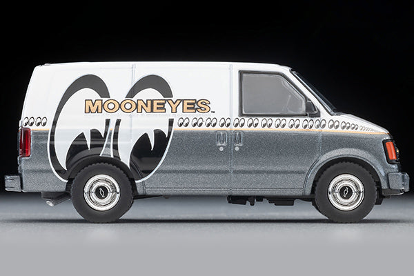 【2026年12月発売予定】 TLV 1/64 LV-N344c シボレー アストロ バン (MOONEYES)白/グレー