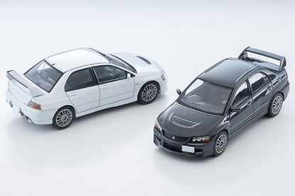TLV 1/64 LV-N349b 三菱 ランサー GSRエボリューション IX MR (パールホワイト) 2006年式