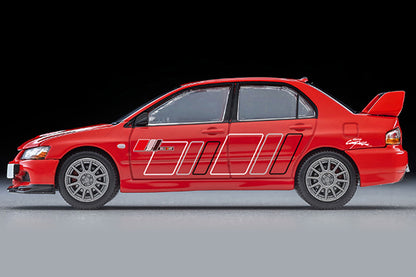 【2026年3月発売予定】 TLV 1/64 LV-N349c 三菱 ランサー GSRエボリューション IX MR ラリーアート仕様 (赤) 2006年式