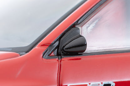 【2026年3月発売予定】 TLV 1/64 LV-N349c 三菱 ランサー GSRエボリューション IX MR ラリーアート仕様 (赤) 2006年式