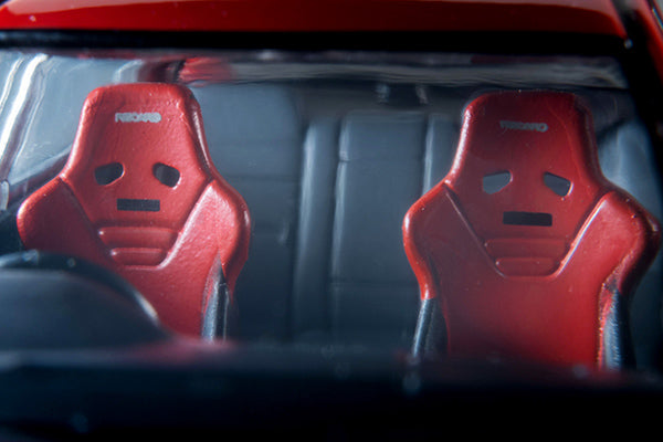 【2026年3月発売予定】 TLV 1/64 LV-N349c 三菱 ランサー GSRエボリューション IX MR ラリーアート仕様 (赤) 2006年式