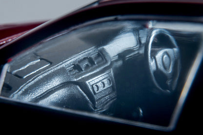 【2026年3月発売予定】 TLV 1/64 LV-N349c 三菱 ランサー GSRエボリューション IX MR ラリーアート仕様 (赤) 2006年式