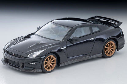 【2026年12月発売予定】 TLV 1/64 LV-N350c NISSAN GT-R 2025 model 最終生産車(ミッドナイトパープル)
